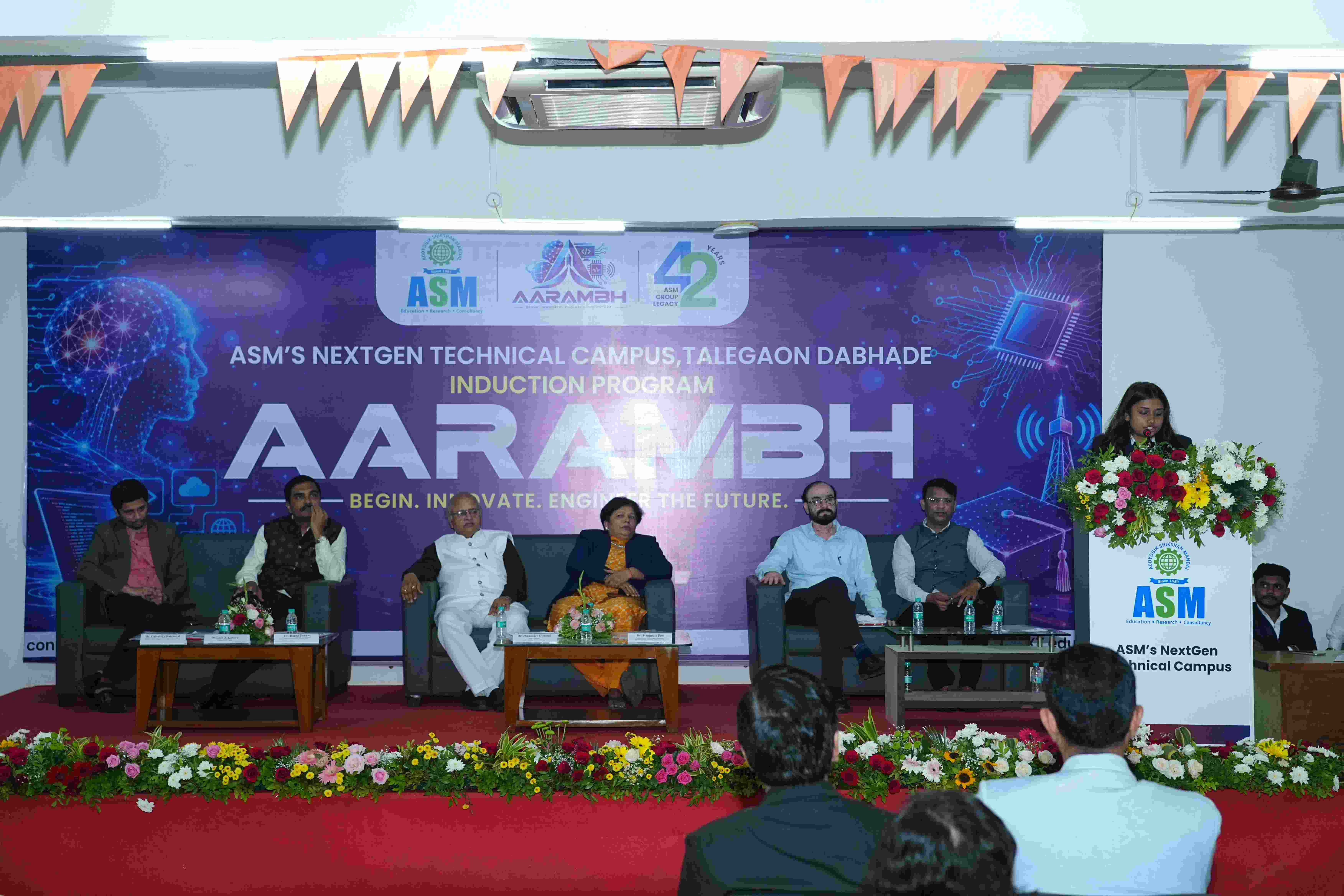 AARAMBH: Guidance from the Leaders of the ASM Family